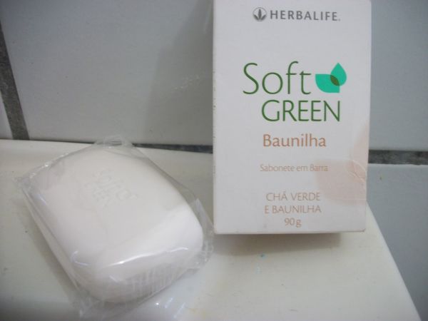 HERBALIFE Sabonete em Barra Soft Green
