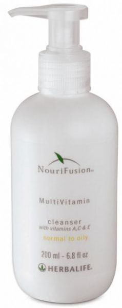 LOÇÃO DE LIMPEZA MULTIVITAMINAS NOURIFUSION
