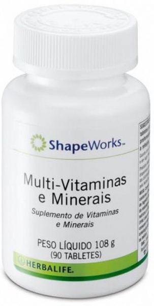 HERBALIFE multivitaminas e minerais